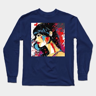 Portrait 202 Long Sleeve T-Shirt